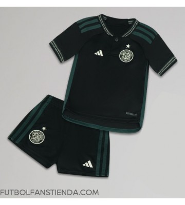 Celtic Segunda Equipación Niños 2023-24 Manga Corta (+ Pantalones cortos)